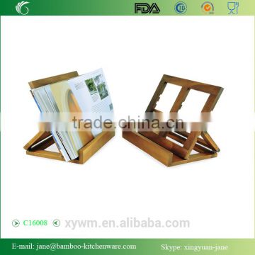 Acacia Tree Folding Cookbook & Tablet Holder