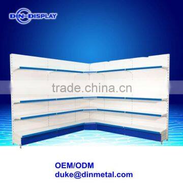 OEM/ODM Custom Wall Unit Shelving Gondola Shelving Retail Shelving photo-2