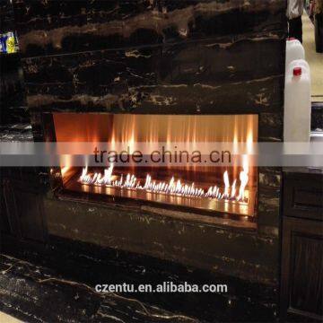 ethanol fireplace without remote control