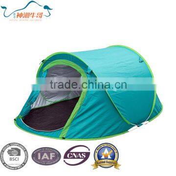 Backpacking Carbin Dome Instant Tent with Vestibule