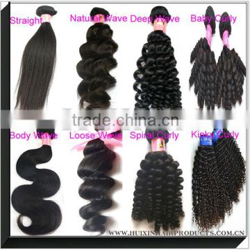 Human hair weaving wholesale black hair products