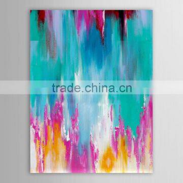 Abstract decor wall painting canvas artwork for wholesale 51894