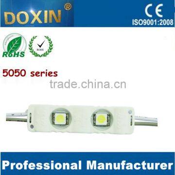 ABS injection IP65 waterproof SMD5050 LED module with CE&Rohs