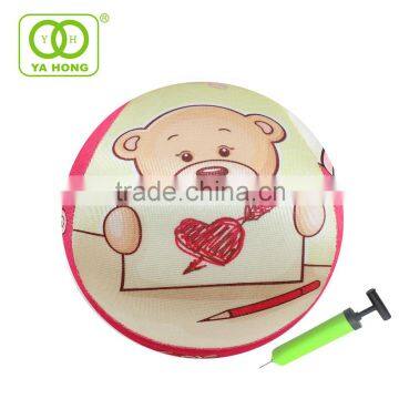 OEM Custom Fabric Inflatable Ball With PVC Bladder photo-4