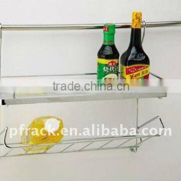 Metal kitchen hanging rack