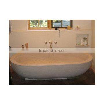 custom stone bathtub