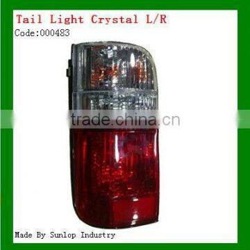 Tail Light Crystal hiace L/R 000483 Hiace tail lights tail lamp for hiace