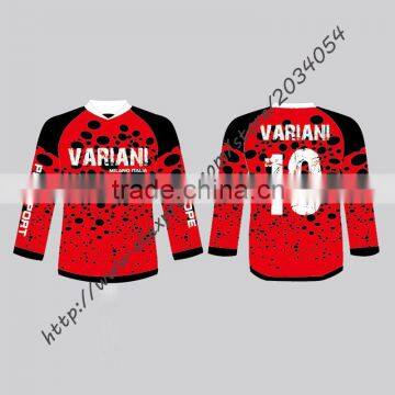 OEM Customized Motocross Jersey Freeride MTB Mountain Bike DH Jerseys Custom Downhill Motorcycle Bike Ride Clothing Men Women