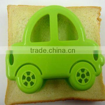 Plastic Car Sandwich Crust Cutter DIY Bread Mold