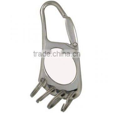 Fashion design Sublimation Metal Key rings,photo keychains