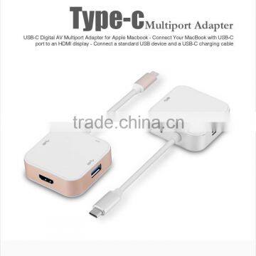 2016 Hot-selling Usb 3.1 Type-c Cable Super Speed 10gbps Data Transfer