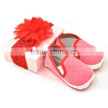 Wholesale China Korean fashion baby shoes headband