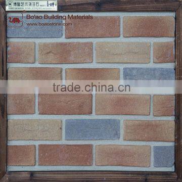 BOAO artificial brick veneer accent walls brick blocks