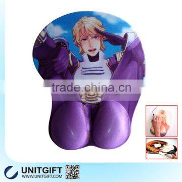 Cheap Price Big Boobs Cartoon Girl Mouse Mat photo-5