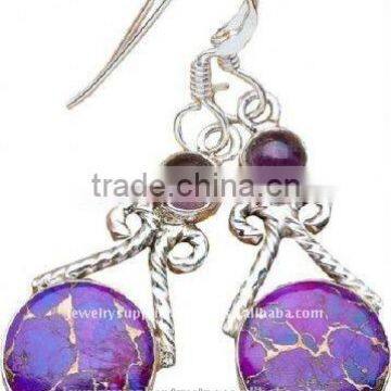 Vintage!! Fashion Gemstone Jewelry Necklace Charms Garnet Earrings Jewellery Sets P8315