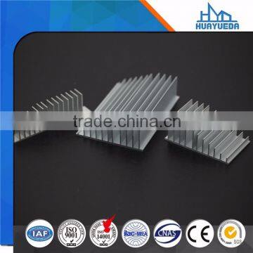 anodizing aluminum heat sink 6063-t5