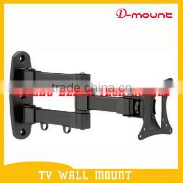 For up to 30 Inch 360 Degrees Swivel tv Wall Mount Bracket