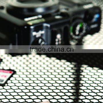 4 Tier Black Mesh Metal Storage Rack Book Shelf photo-3