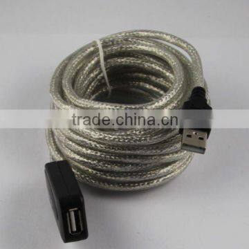 10M USB 2.0 A Male to Female Extension Repeater Cable,HFD-USB60
