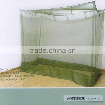 army mosquito net green olive tent bed canopy outdoor canvas fabric