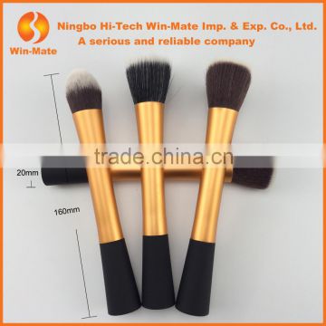 2015 new arrival free sample cosmetic single private label makeup brush