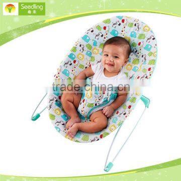 Baby stroller rocker chair, iron pipe baby crib rocker, adjustable adult baby rocker