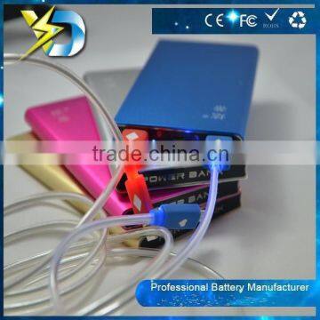 wholesale factory price fancy thick power bank for mobile phone