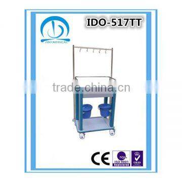 High Quanlity ABS Medical Trolley Cart For Sale