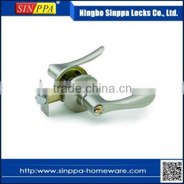 3201 New Design Hotel Safety Tubular Zinc Alloy Lever Handle Door Lock