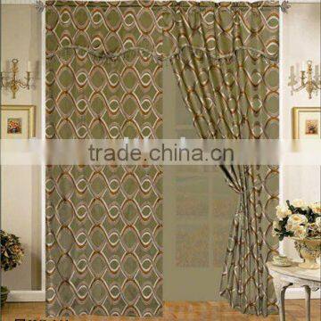 Polyester Jacquard Curtain