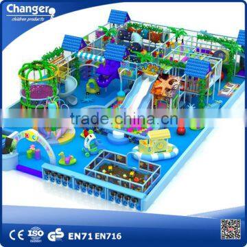 Unique Sea Theme Plastic infant toddler playground equipment