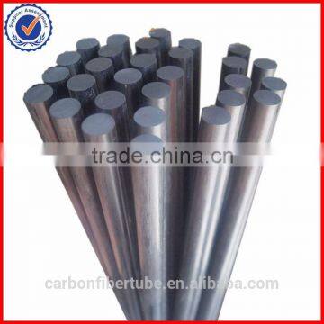Military Quality Carbon Fiber Solid Rod Made by JULI FRP Dongguan China