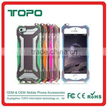 [TOPO] 2016 Heavy duty Armor Waterproof Shockproof Metal Alloy cell phone case for iPhone 6 4.7