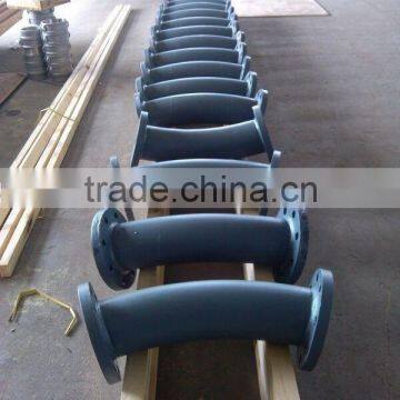 Export to Latvia Market--Wearproof Ceramic Elbow photo-2