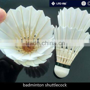 wholesale cheap price and good quality badminton shuttle cock