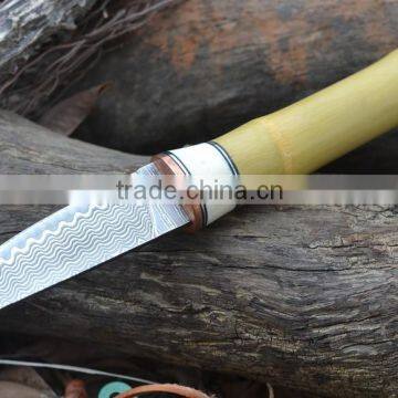 Doshower Tool Cutter With Chef Knife Set of Damascus Steel Hunting Knife
