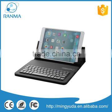 Wholesale price OEM flexible universal bluetooth keyboard case with pu leather