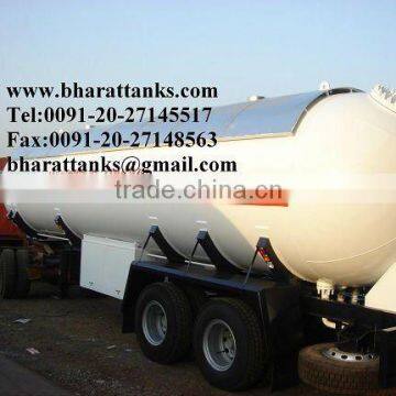 Co2 truck semi trailer