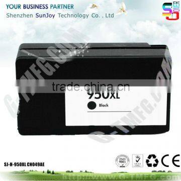 Wholesale Printer Ink Cartridge Compatible CN045A 950XL for HP Officejet Pro 8100 ePrinter series, HP Officejet Pro 8600