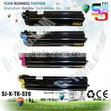 laser color toner cartridge TK-520K for FS-C5015N