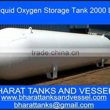 Liquid Oxygen Storage Tank 2000 L