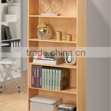 Creative design modern wooden book shelf design