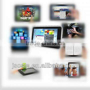7'' MTK6575 dual core cpu tablet pc with sim 2g 3g phone call bluetooth Gps HDMI