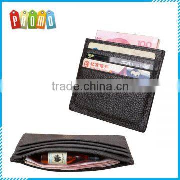 Wholesale genuine leather credit card holder, Pocket Wallet