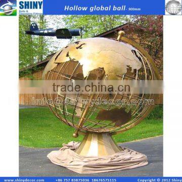 stainless steel hollow global ball