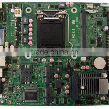 Intel Haswell Core I7/i5/i3 in LGA1150 CPU DDR3 Mini - ITX Industrial Control Motherboard for 6 Com and 6* RS232 photo-2