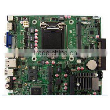 Intel Celeron 1037u With CPU on Board Laptop Industrial Motherboard for Mini - ITX DDR3 VWM-1037UW photo-2