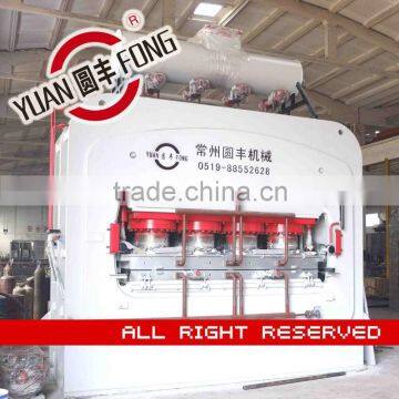 automatic melamine lamination production line