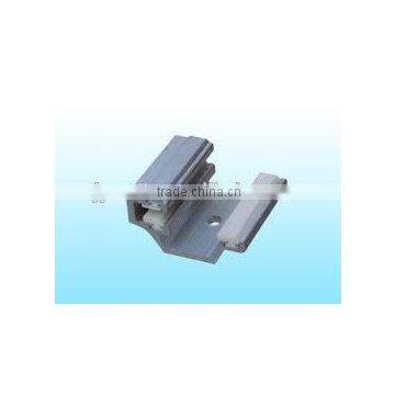 The aluminum profile hang of terracotta panel fixing system for curtain wall made in china with long lifetime