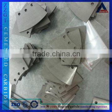 un-standard carbide product tungsten carbide flat for cutting tools